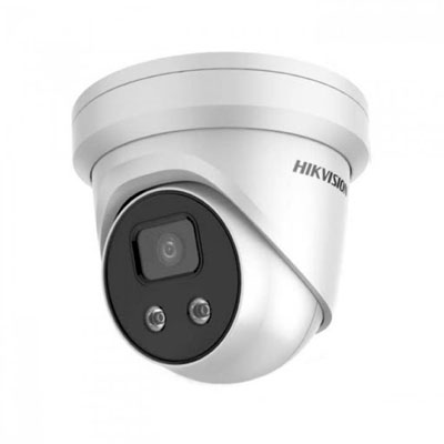 8Мп IP видеокамера Hikvision c детектором лиц и Smart функциями